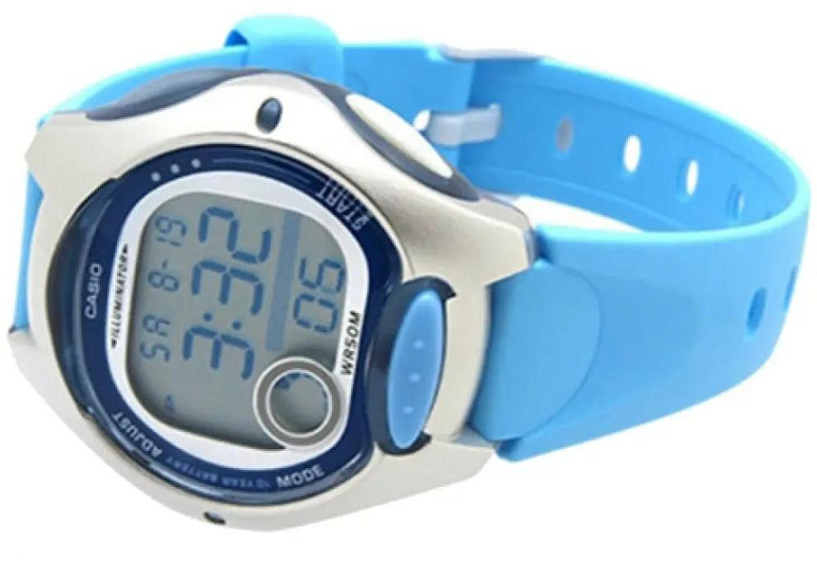 Часы Casio Collection LW-200-2BVDF (LW-200-2B) — пластик, Япония