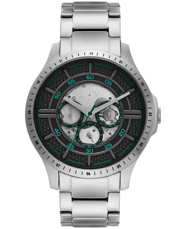 Часы Armani Exchange Hampton AX2459 — мужские, черный