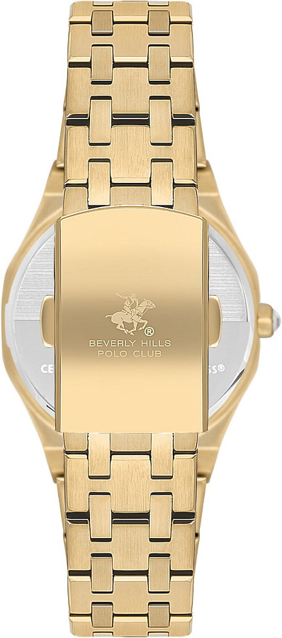 Часы Beverly Hills Polo Club Quartz BP3631X.110 — металл сталь, США