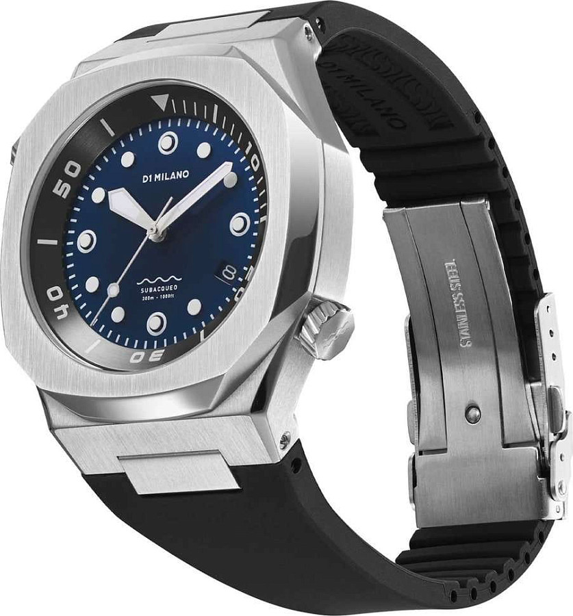 Часы D1 Milano DVRJ02 — силикон, мужские