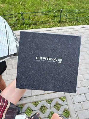 Фото покупателя: Швейцарские наручные часы Certina DS Action C032.051.22.086.00