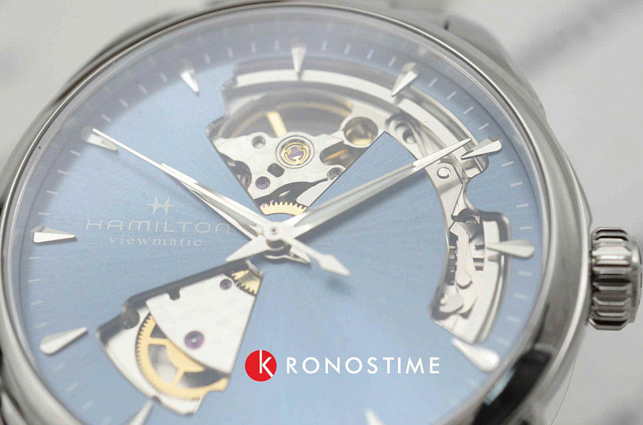 Часы Hamilton Jazzmaster Open Heart Auto H32215140 — артикул H32215140