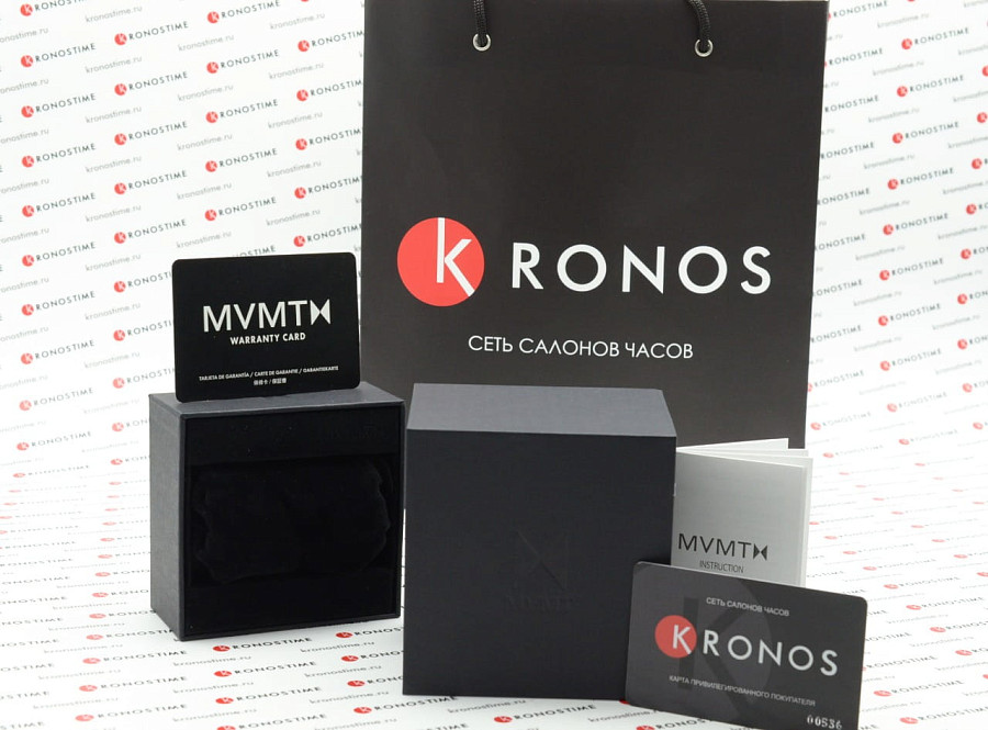 Часы MVMT Chrono D-MC02-RGNA — артикул D-MC02-RGNA
