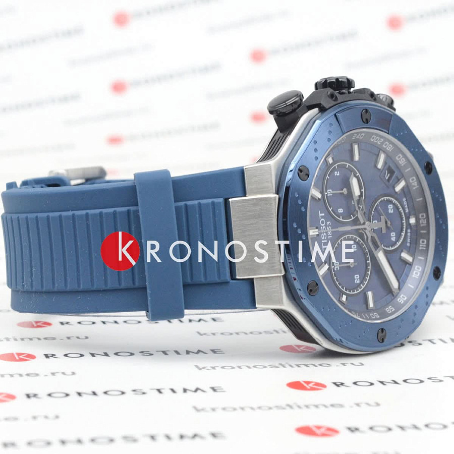 Часы Tissot T-Race 45 mm T141.417.27.041.00 — сталь металл, Швейцария