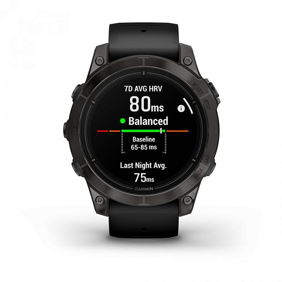 Часы Garmin Epix Pro (Gen 2) Sapphire Edition 010-02803-11 — артикул 010-02803-11