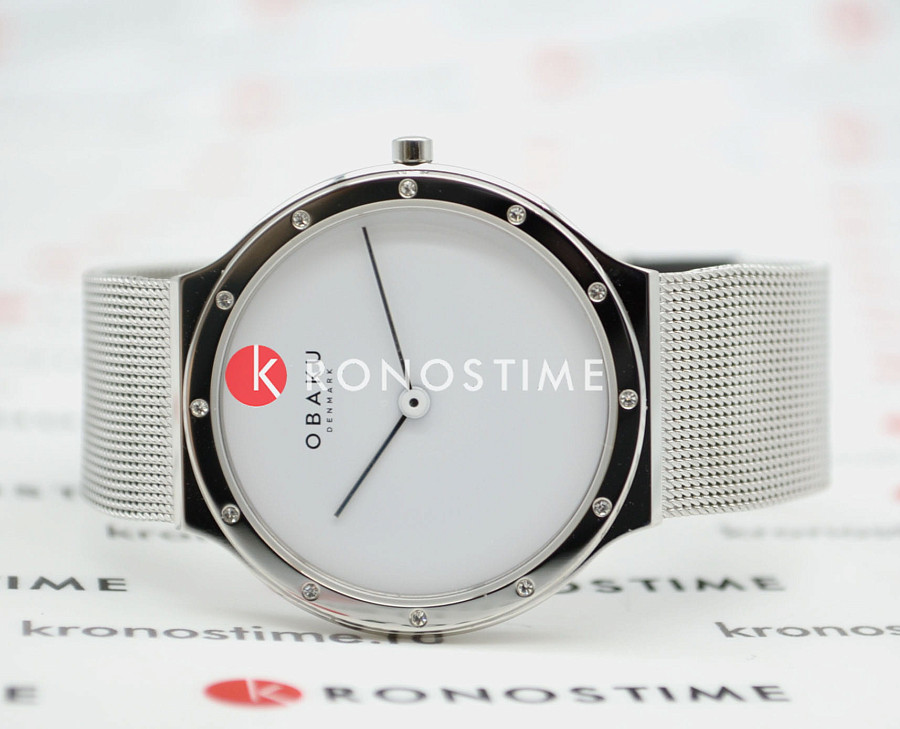 Часы Obaku Mesh V285LECWMC — артикул V285LECWMC
