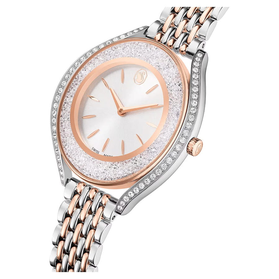 Часы Swarovski Crystalline Aura 5730162 — металл сталь, Швейцария