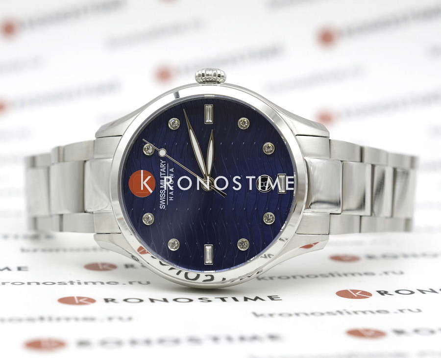 Часы Swiss Military Hanowa Manta Lady SMWLH0005302 — кварцевые, сталь металл