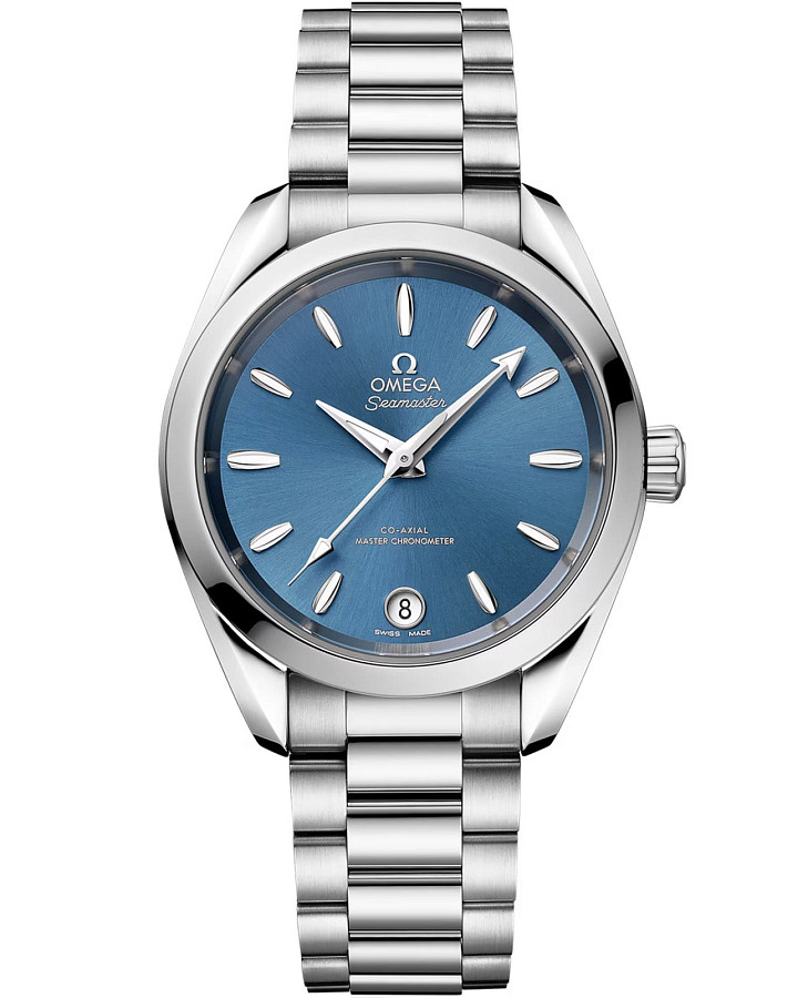 Часы Omega Seamaster Aqua Terra 220.10.34.20.03.002 — женские, синий