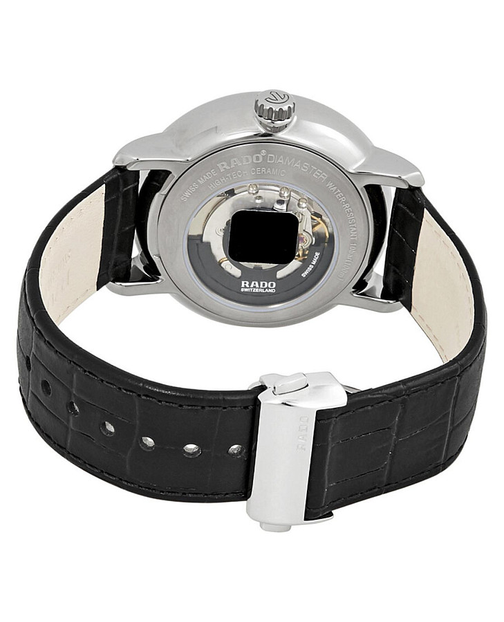 Часы Rado Diamaster Automati Grande Seconde R14129136 — керамика металл, Швейцария