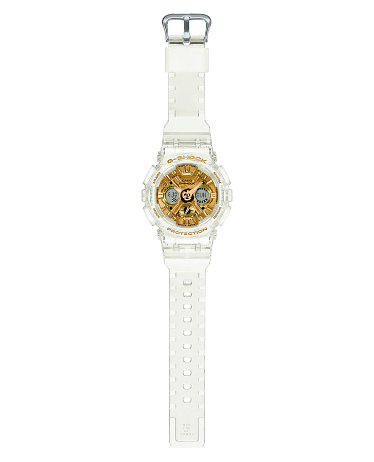 Часы Casio G-Shock GMA-S120SG-7ADR (GMA-S120SG-7AER) — артикул GMA-S120SG-7AER