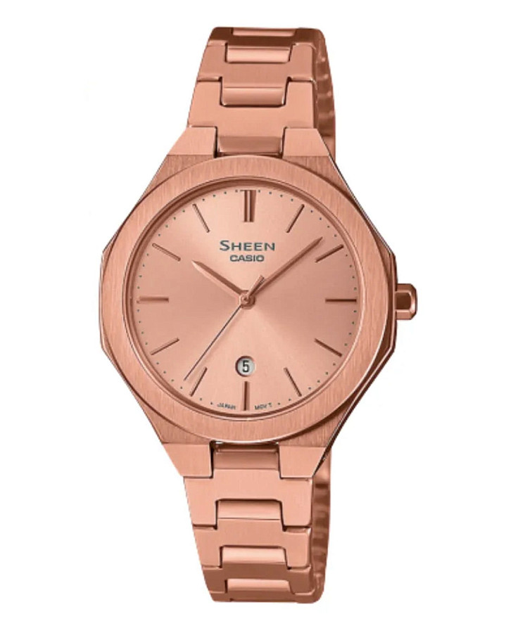Часы Casio Sheen SHE-4563PG-4AUDF — женские, золотистый