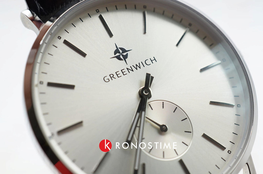 Часы Greenwich Anchor GW 012.11.33 — Англия, кварцевые