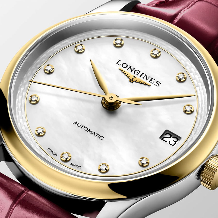 Часы Longines Master Collection L2.450.5.87.2 — кожаный, женские