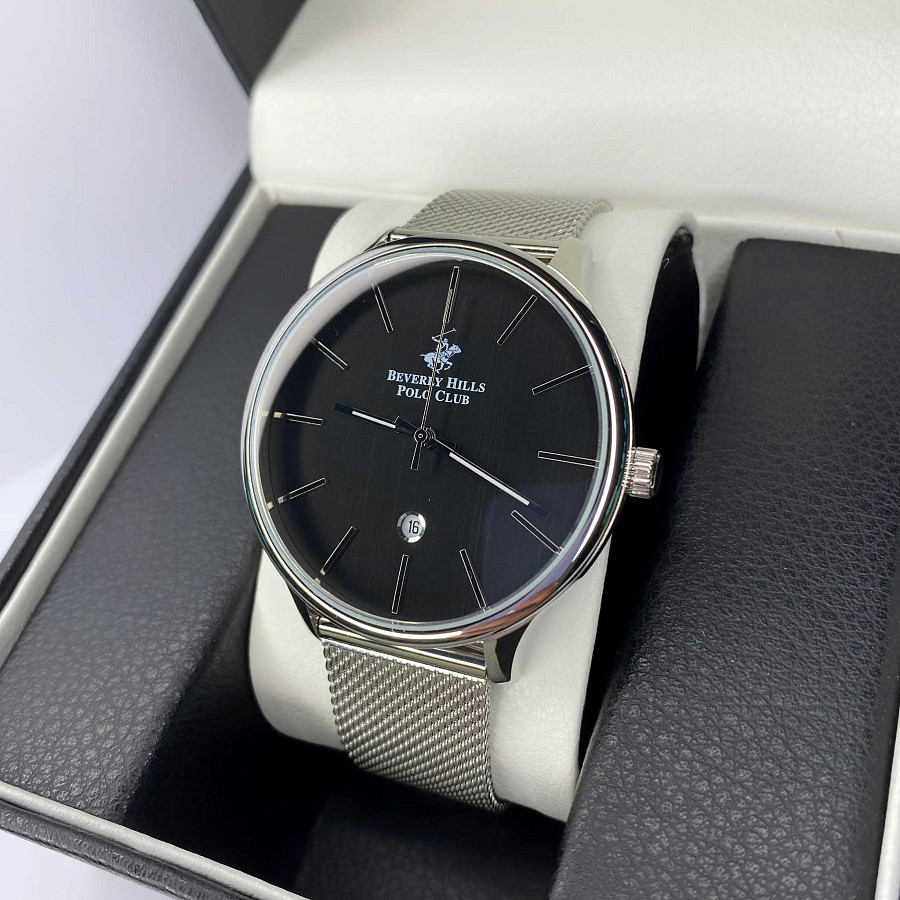 Часы Beverly Hills Polo Club BP3060X.350 — нержавеющая сталь, мужские