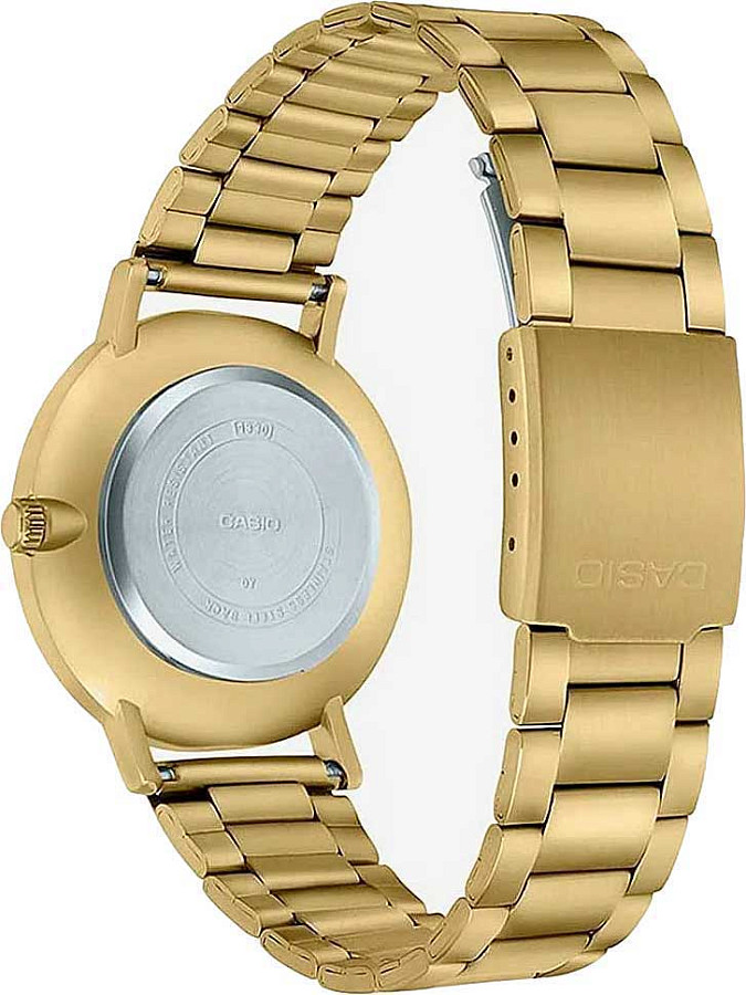 Часы Casio Collection MTP-VT01G-5BUDF (MTP-VT01G-5B) — металл сталь, Япония