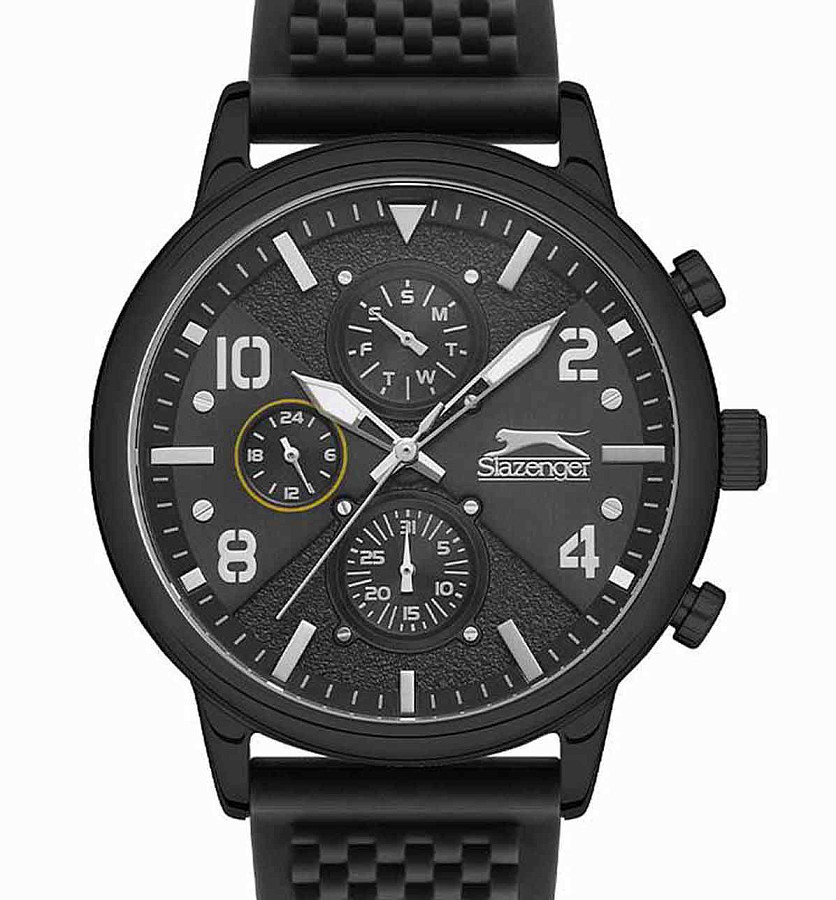 Часы Slazenger SL.09.2089.2.02 — кварцевые, суперметалл металл
