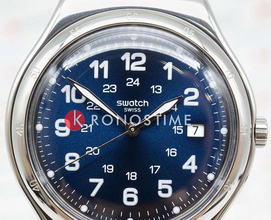 Часы Swatch I Big Classic YWS420GC — металл сталь, Швейцария
