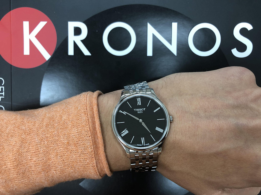 Часы Tissot Tradition 5.5 T063.409.11.058.00 — артикул T0634091105800, мужские