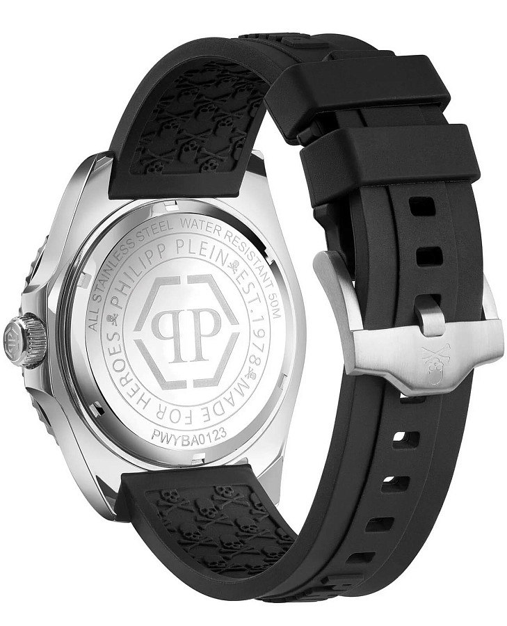Часы Philipp Plein GMT-I Challenger PWYBA0123 — металл сталь, Германия