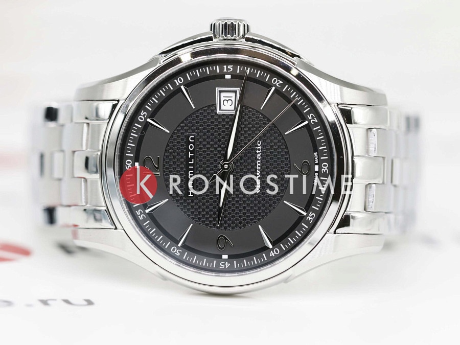 Часы Hamilton Jazzmaster Viewmatic Auto H32515135 — мужские, нержавеющая сталь