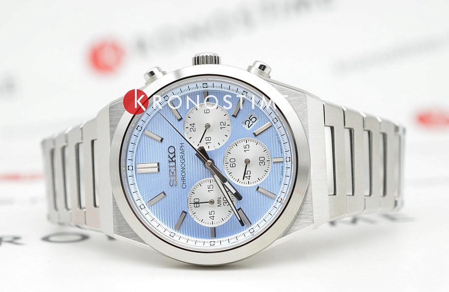 Часы Seiko Conceptual Series Sports SSB459P1 — кварцевые, сталь металл