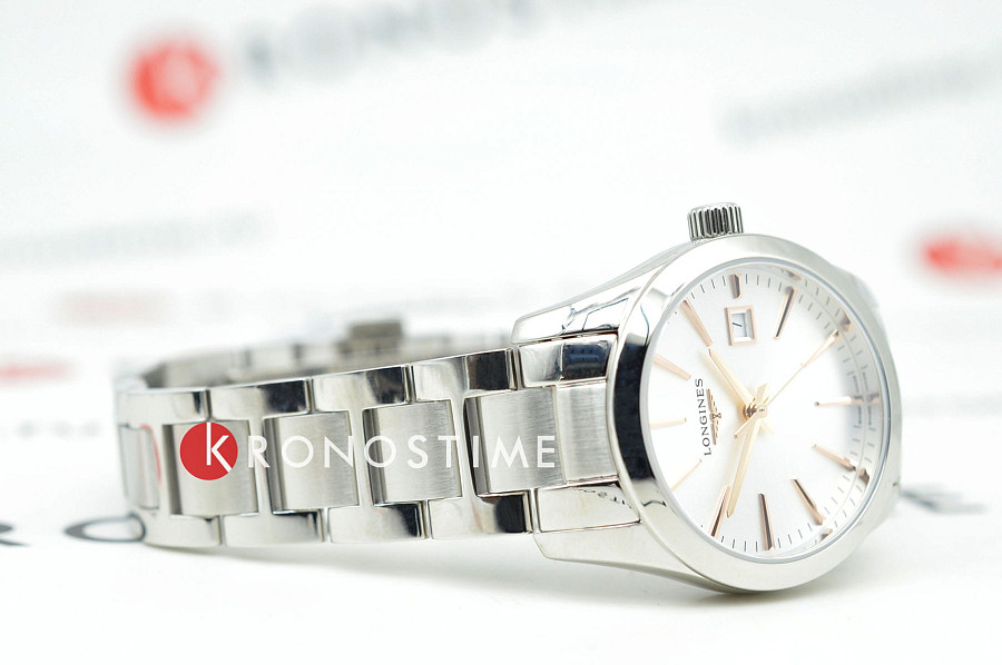 Часы Longines Conquest Classic L2.286.4.72.6 — артикул L22864726