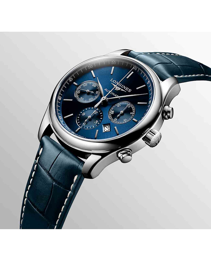 Часы Longines Master Collection L2.759.4.92.0 — Швейцария, механические