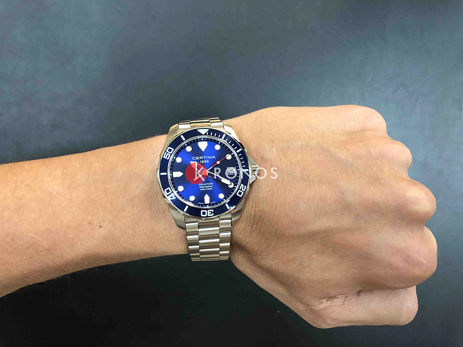 Часы Certina DS Action C032.410.11.041.00 — Швейцария, кварцевые