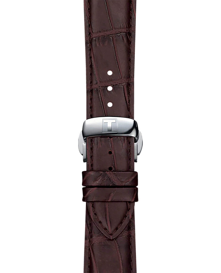 Часы Tissot Gentleman Powermatic 80 Silicium T127.407.16.031.01 — артикул T1274071603101