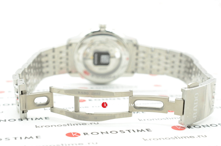 Часы Rado Coupole Classic Open Heart Automatic R22894153 — черный, металл сталь