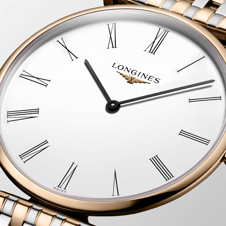Часы Longines La Grande Classique L4.755.1.91.7 — сталь металл, Швейцария