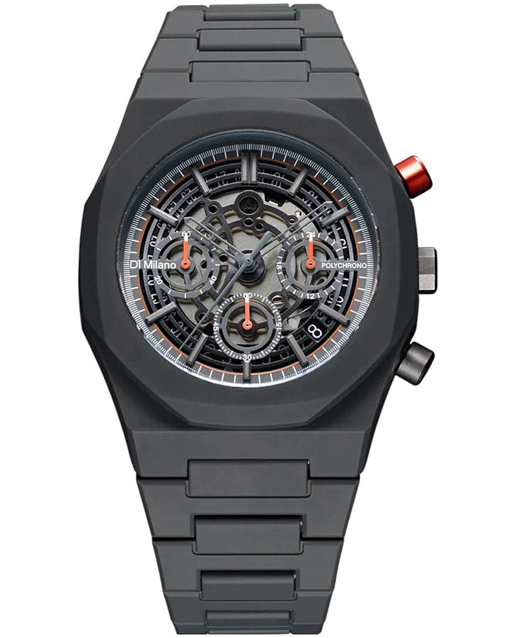 Часы D1 Milano Polychrono PHBJ10 — мужские, черный