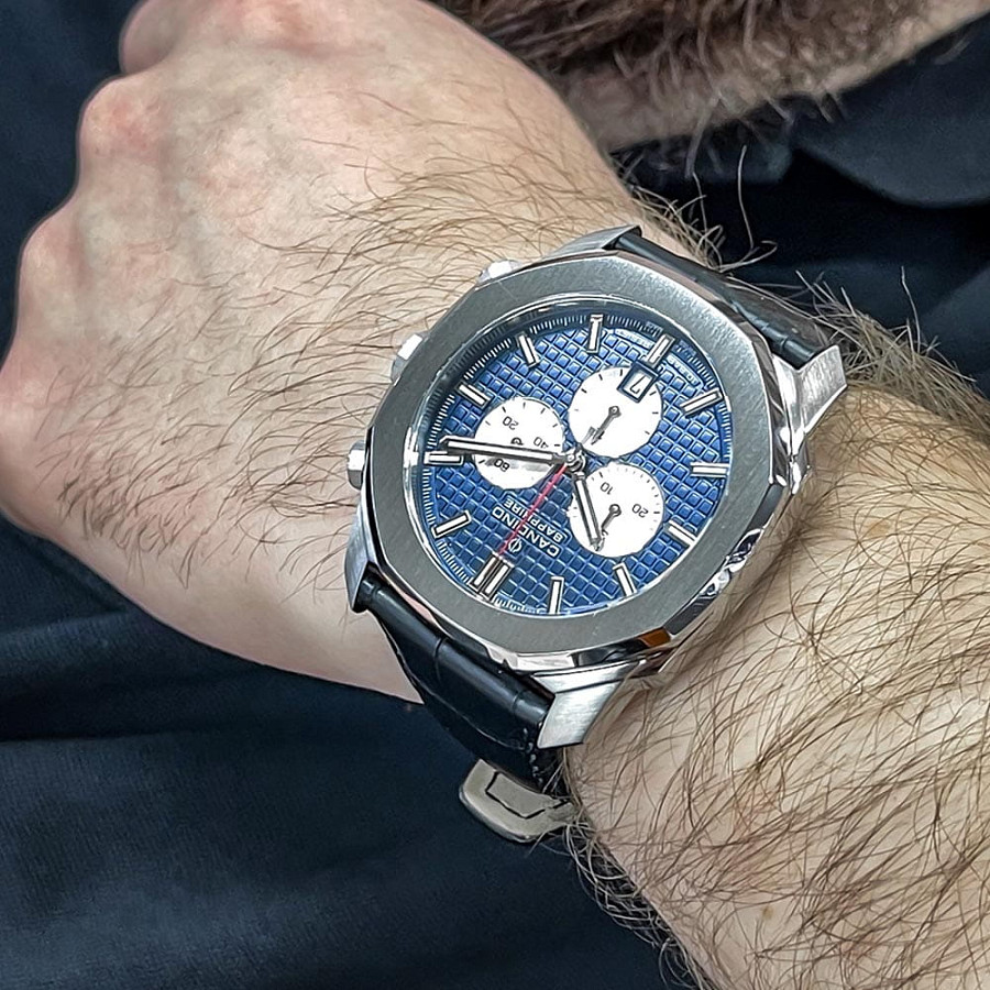 Часы Candino Chronos Carree C4747/1 — сталь металл, Швейцария