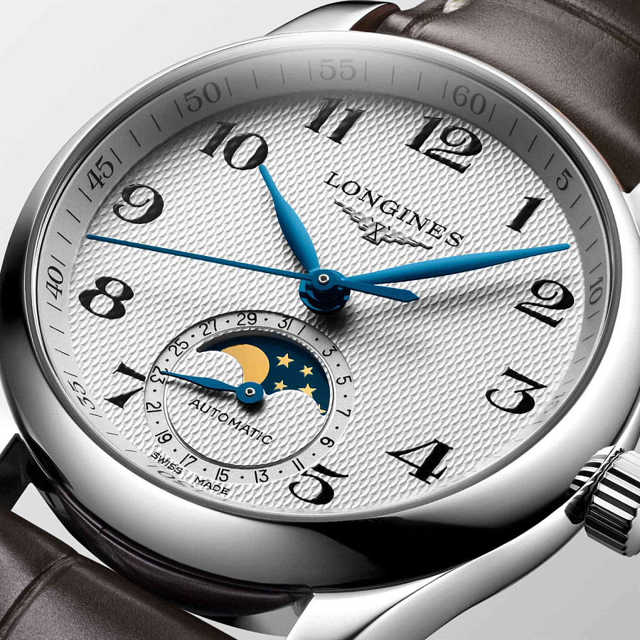 Часы Longines Master Collection L2.409.4.78.3 — Швейцария, механические
