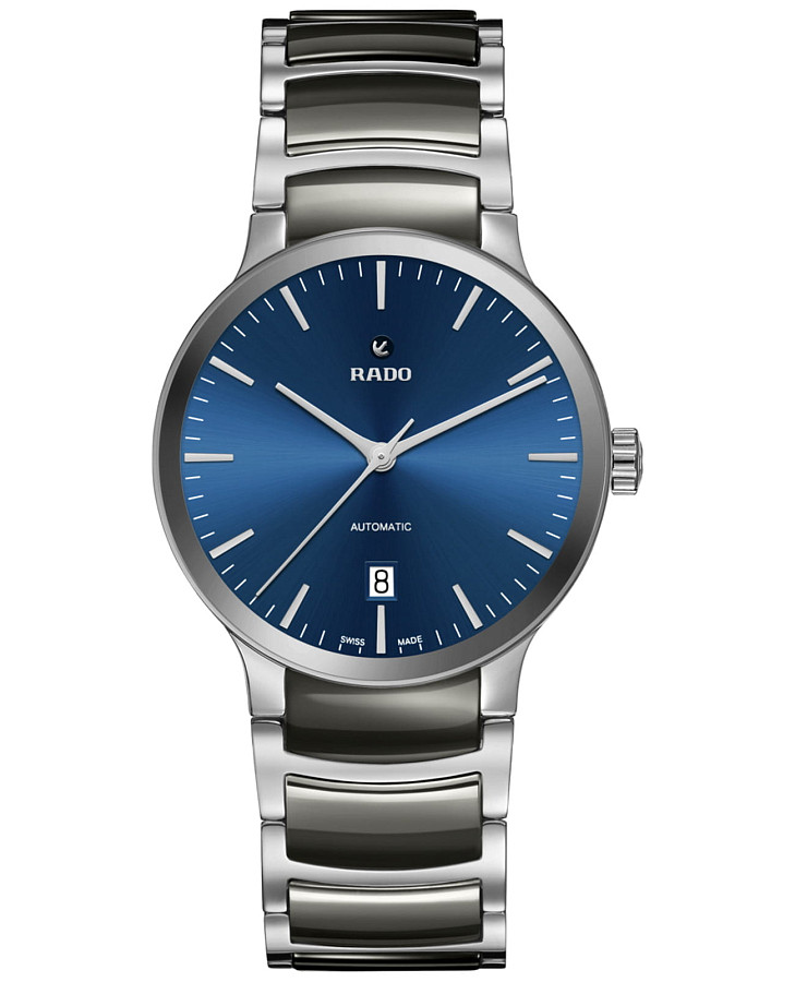 Часы Rado Centrix Automatic R30010202 — мужские, синий