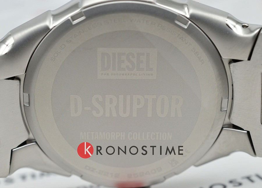 Часы Diesel Streamline DZ2212 — перламутровый, сталь металл