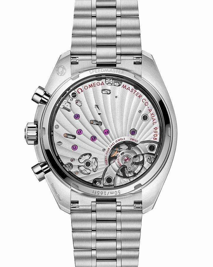 Часы Omega Speedmaster Chronoscope 329.30.43.51.03.001 — механические, сталь металл