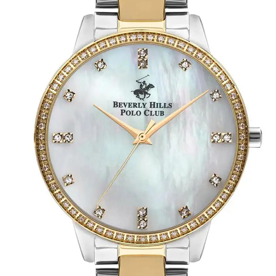 Часы Beverly Hills Polo Club BP3297C.230 — кварцевые, сталь металл