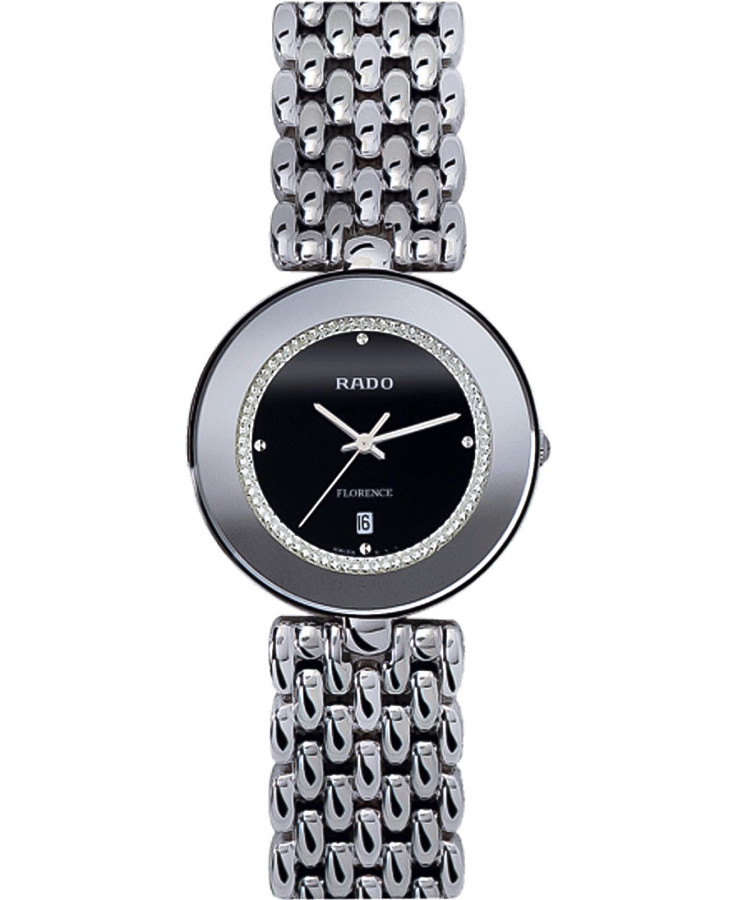 Часы Rado Florence Rondo R48742163 — мужские, черный
