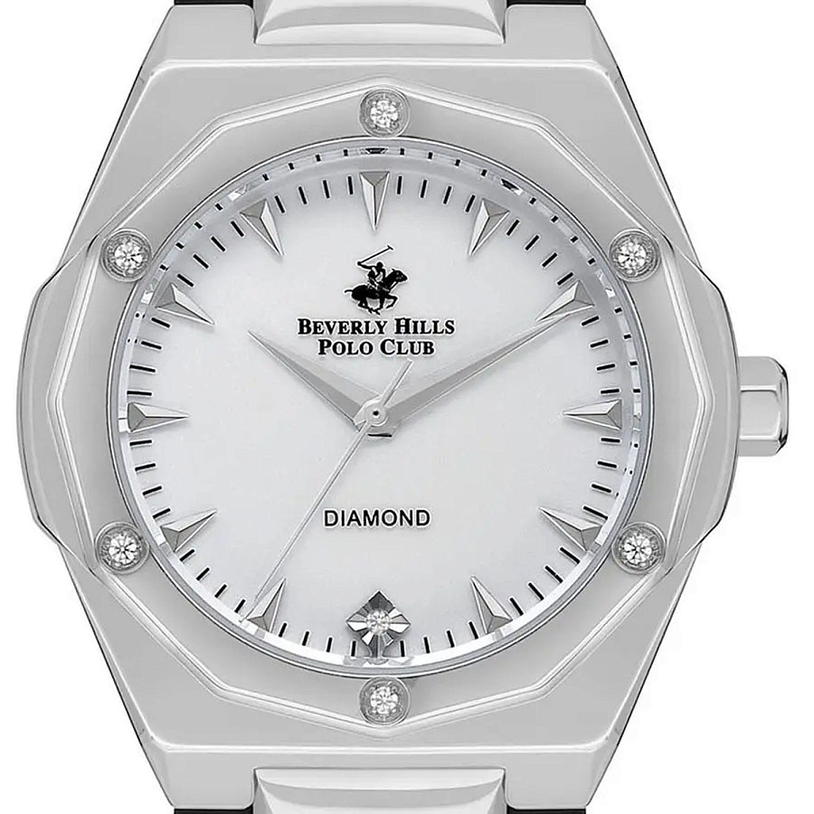 Часы Beverly Hills Polo Club BP3561X.330 — кварцевые, сталь