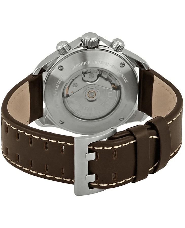 Часы Hamilton Khaki Aviation Pilot Pioneer Auto Chrono H64666555 — сталь металл, Швейцария