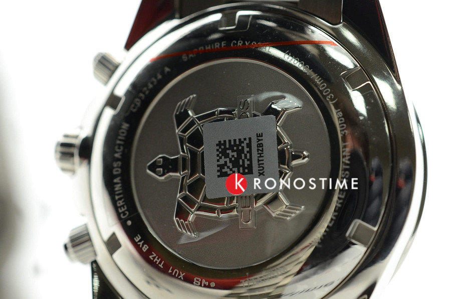 Часы Certina DS Action Chrono COSC C032.434.44.087.00 — Швейцария, кварцевые