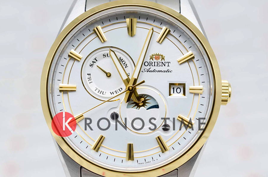 Часы Orient Automatic RA-AK0312S — металл сталь, Япония