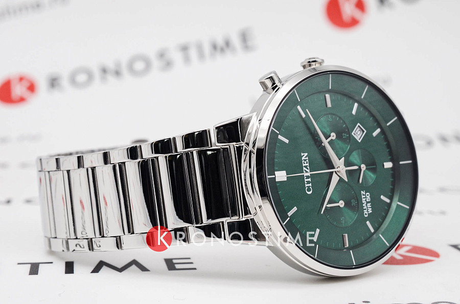 Часы Citizen Basic AN8220-52X — сталь металл, Япония