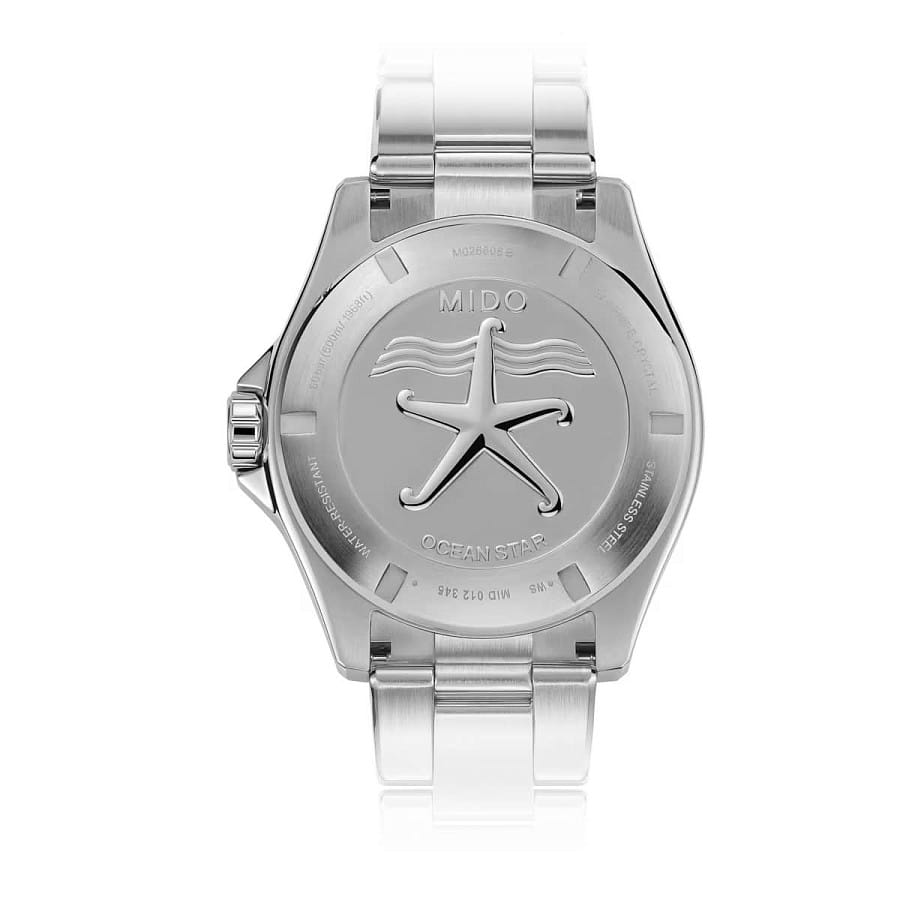 Часы Mido Ocean Star 600 Chronometer M026.608.11.051.01 — металл сталь, Швейцария