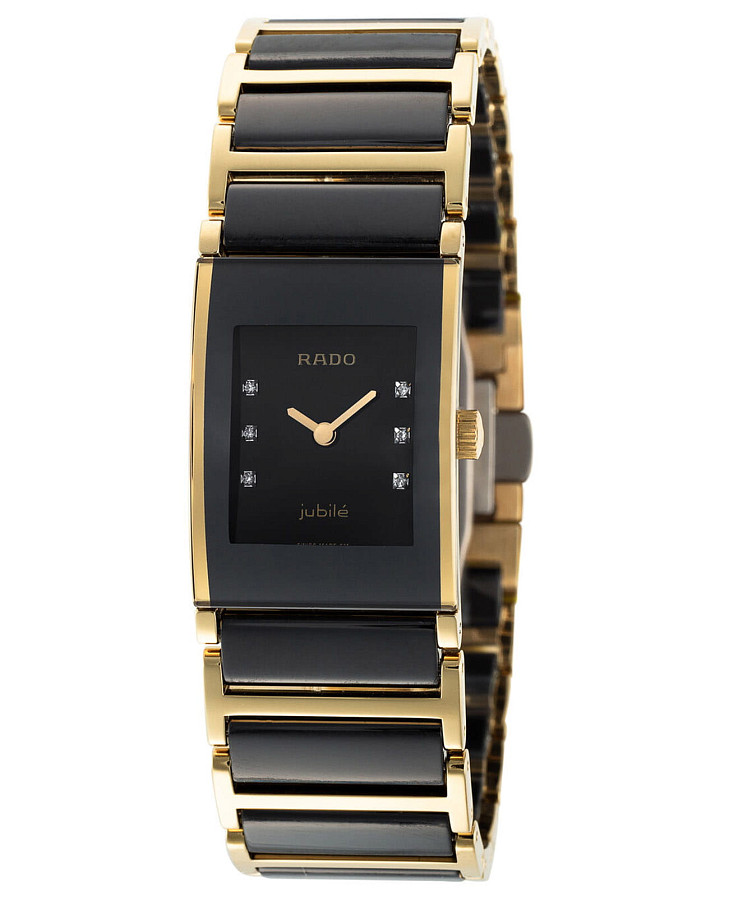 Часы Rado Integral Diamonds R20789752 — женские, черный