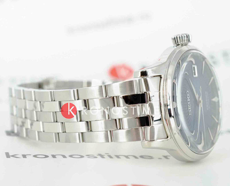 Часы Seiko Presage Cocktail Time SRPB41J1 — нержавеющая сталь, мужские