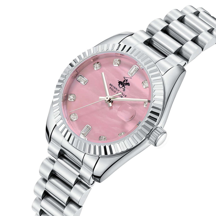 Часы Beverly Hills Polo Club BP3801X.380 — кварцевые, сталь металл