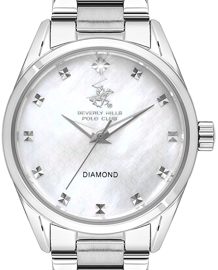 Часы Beverly Hills Polo Club BP3601C.320 — кварцевые, металл суперметалл